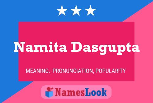 Namita Dasgupta பெயர் போஸ்டர்