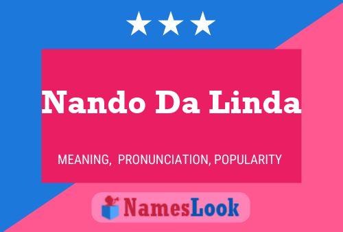 Nando Da Linda பெயர் போஸ்டர்