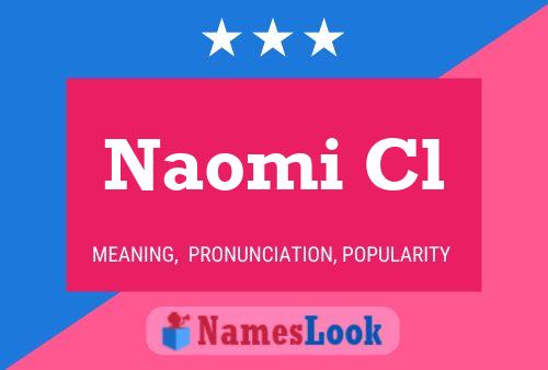 Naomi Cl பெயர் போஸ்டர்