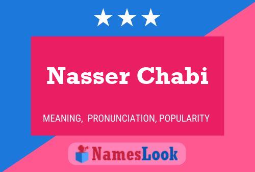 Nasser Chabi பெயர் போஸ்டர்