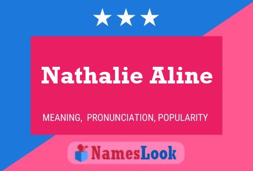 Nathalie Aline பெயர் போஸ்டர்