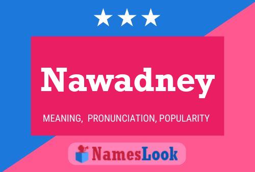 Nawadney பெயர் போஸ்டர்