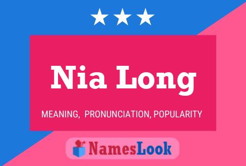 Nia Long பெயர் போஸ்டர்