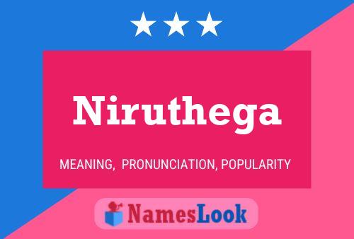 Niruthega பெயர் போஸ்டர்