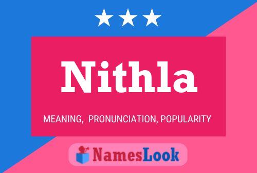 Nithla பெயர் போஸ்டர்