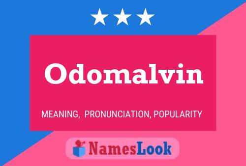 Odomalvin பெயர் போஸ்டர்