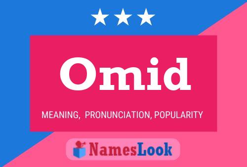 Omid பெயர் போஸ்டர்