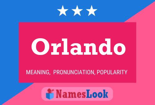 Orlando பெயர் போஸ்டர்