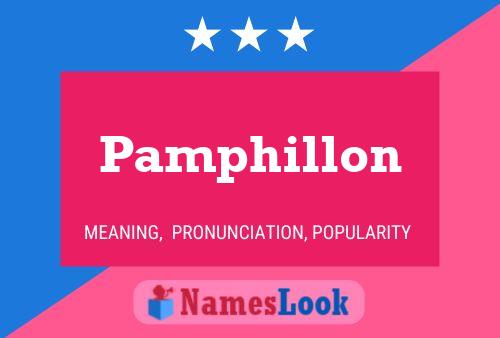 Pamphillon பெயர் போஸ்டர்