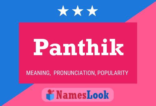 Panthik பெயர் போஸ்டர்