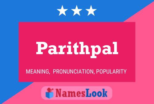 Parithpal பெயர் போஸ்டர்