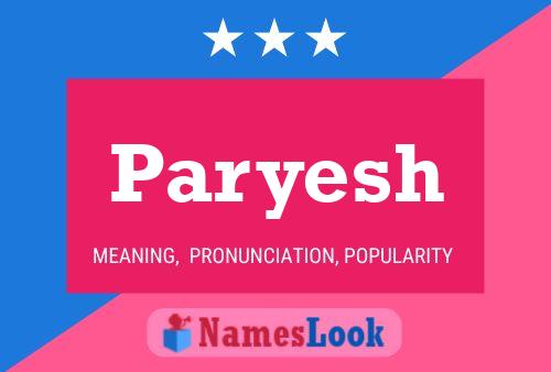 Paryesh பெயர் போஸ்டர்