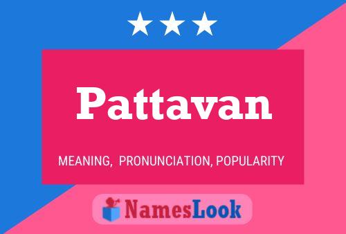 Pattavan பெயர் போஸ்டர்