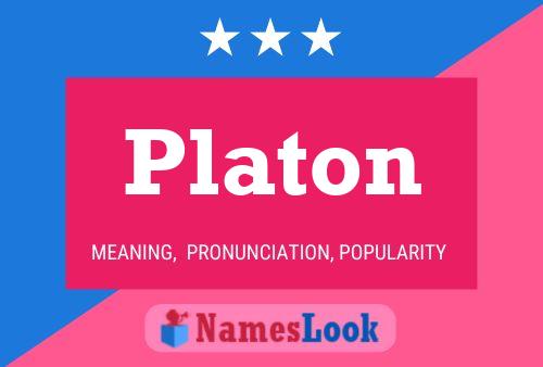 Platon பெயர் போஸ்டர்