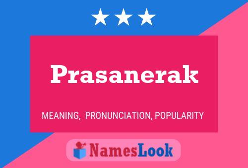 Prasanerak பெயர் போஸ்டர்