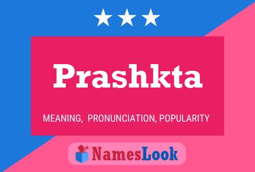 Prashkta பெயர் போஸ்டர்