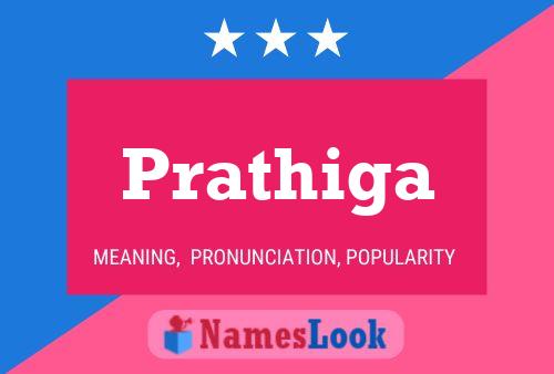 Prathiga பெயர் போஸ்டர்