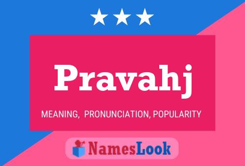 Pravahj பெயர் போஸ்டர்