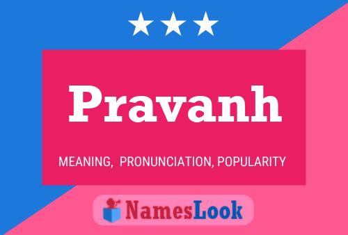 Pravanh பெயர் போஸ்டர்