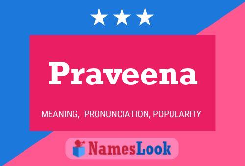 Praveena பெயர் போஸ்டர்