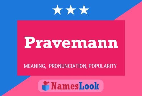 Pravemann பெயர் போஸ்டர்