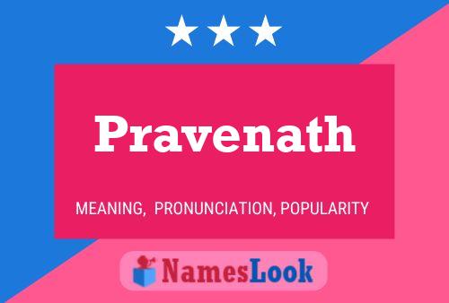 Pravenath பெயர் போஸ்டர்