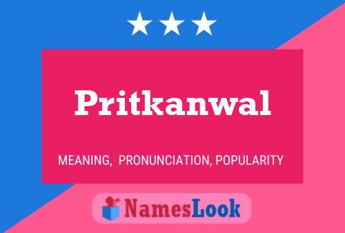 Pritkanwal பெயர் போஸ்டர்