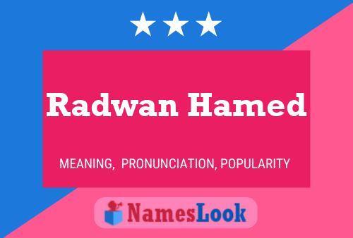 Radwan Hamed பெயர் போஸ்டர்