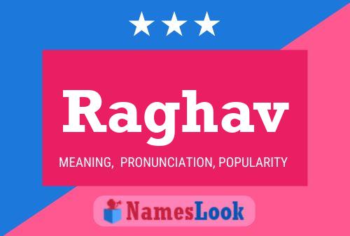 Raghav பெயர் போஸ்டர்