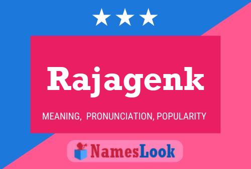 Rajagenk பெயர் போஸ்டர்