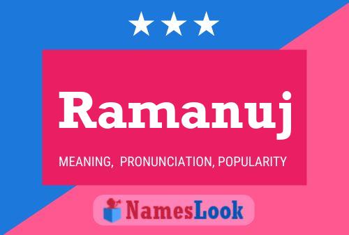 Ramanuj பெயர் போஸ்டர்