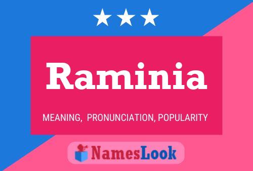 Raminia பெயர் போஸ்டர்