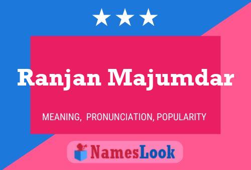 Ranjan Majumdar பெயர் போஸ்டர்