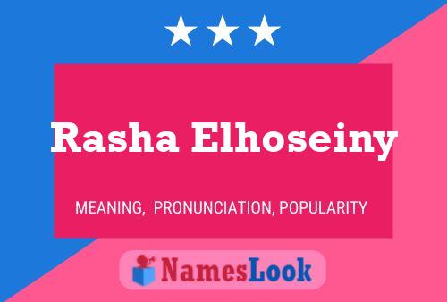 Rasha Elhoseiny பெயர் போஸ்டர்