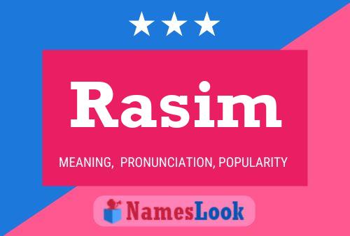 Rasim பெயர் போஸ்டர்