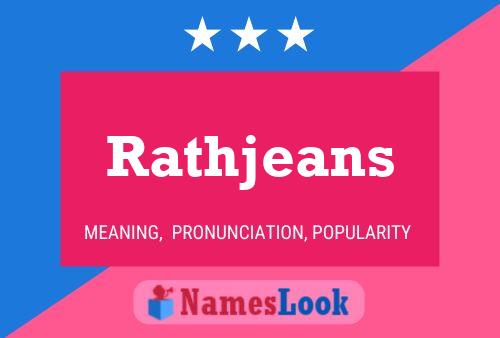 Rathjeans பெயர் போஸ்டர்