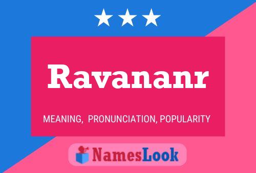 Ravananr பெயர் போஸ்டர்