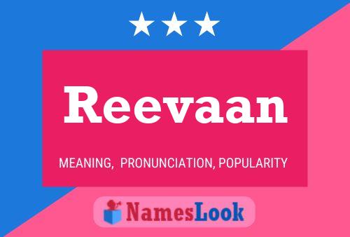 Reevaan பெயர் போஸ்டர்