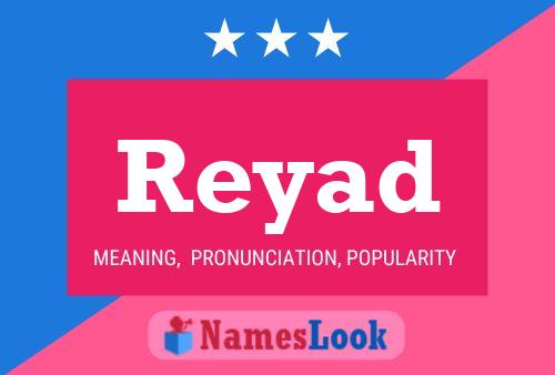 Reyad பெயர் போஸ்டர்