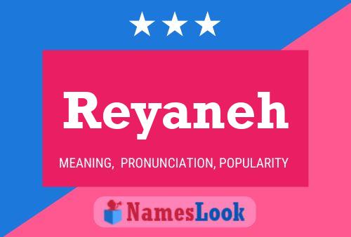 Reyaneh பெயர் போஸ்டர்