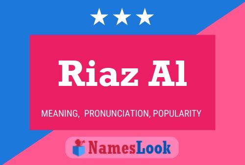 Riaz Al பெயர் போஸ்டர்