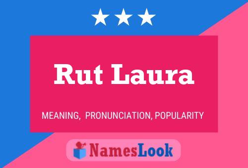 Rut Laura பெயர் போஸ்டர்