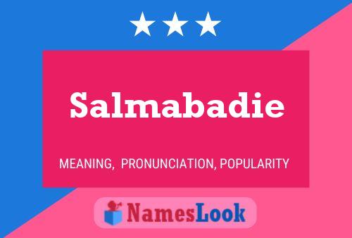 Salmabadie பெயர் போஸ்டர்