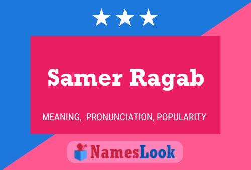 Samer Ragab பெயர் போஸ்டர்