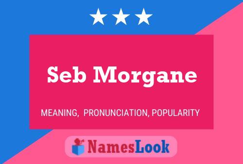 Seb Morgane பெயர் போஸ்டர்