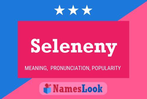 Seleneny பெயர் போஸ்டர்