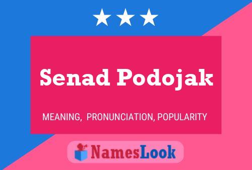 Senad Podojak பெயர் போஸ்டர்