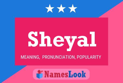 Sheyal பெயர் போஸ்டர்