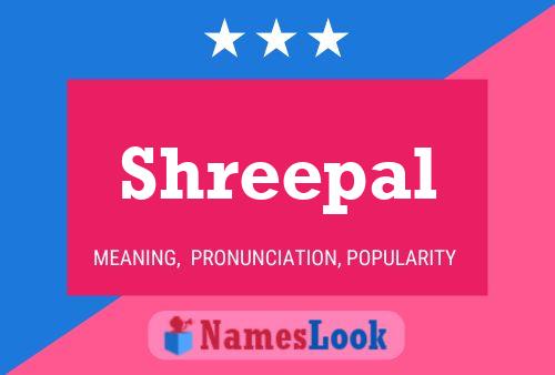 Shreepal பெயர் போஸ்டர்