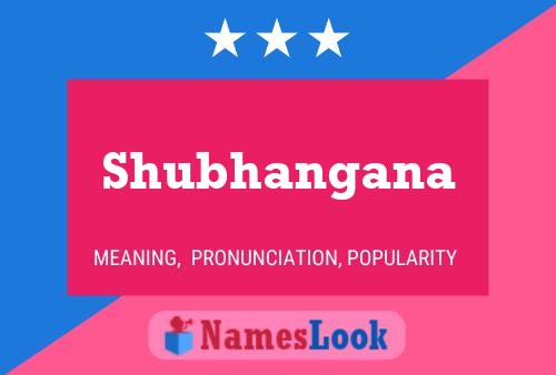 Shubhangana பெயர் போஸ்டர்